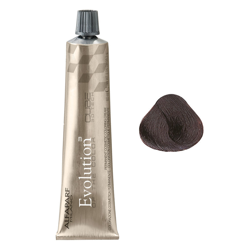 Alfaparf Evolution Of The Color Cube 60ml Tropikalne 6.35 Ciemny Złocisty Mahoniowy Blond