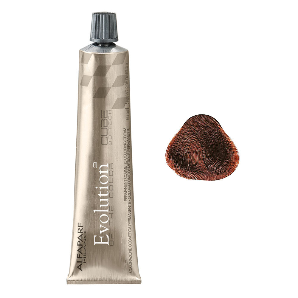 Alfaparf Evolution Of The Color Cube 60ml 7.452 Medium Copper Mahogane