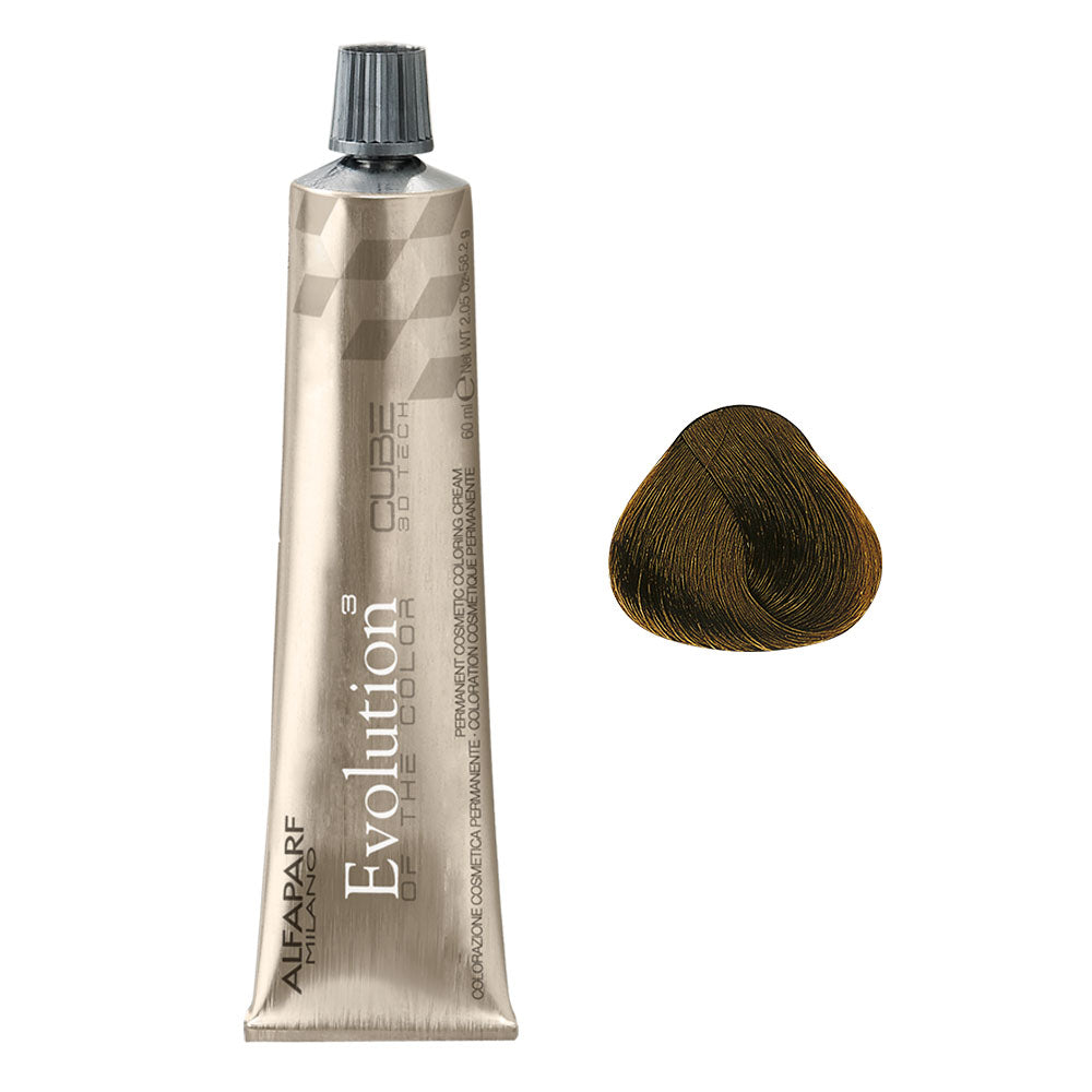 Alfaparf Evolution Of The Color Cube 60ml Matowe 6.7 Ciemny Matowy Blond