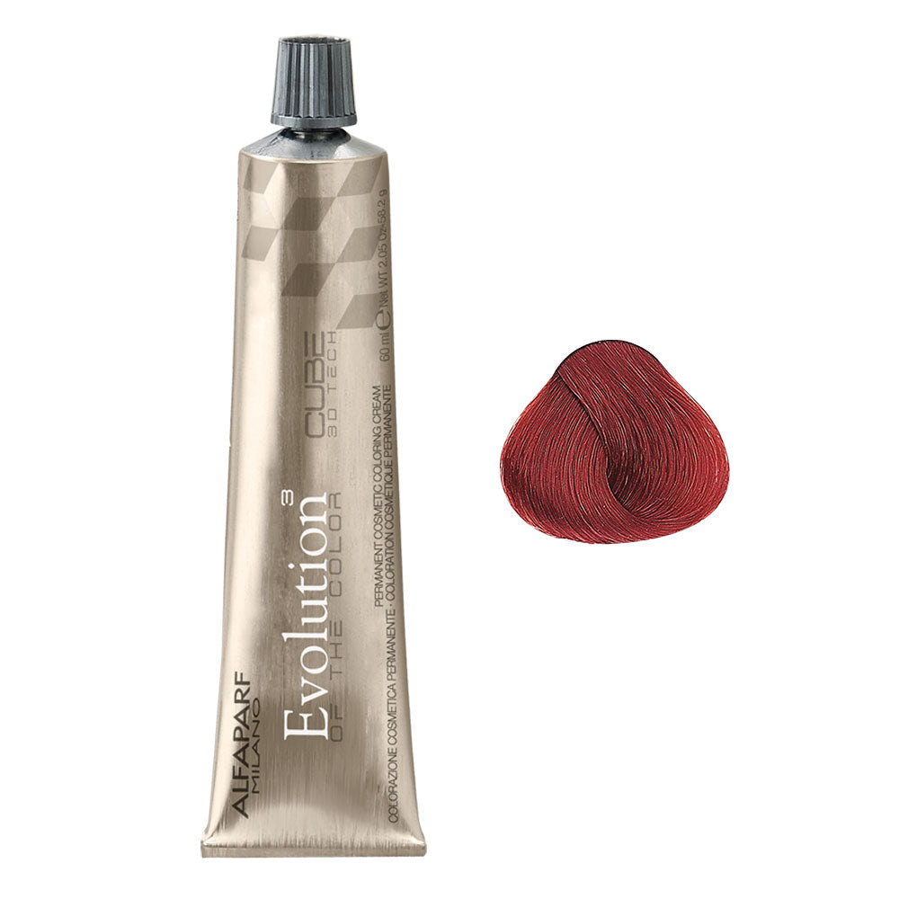 Alfaparf Evolution Of The Color Cube 60ml Czyste Czerwienie 7.66i Średni Intensywny Czerwony Blond