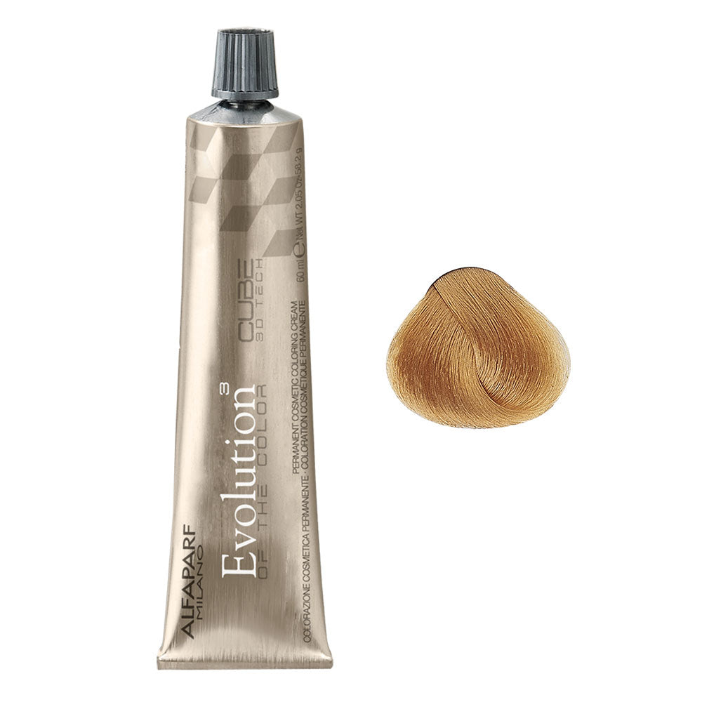 Alfaparf Evolution Of The Color Cube 60ml Złote 10.3 Najjaśniejszy Złocisty Blond