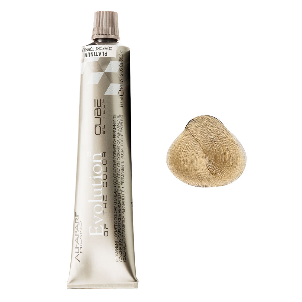 Alfaparf Evolution Of The Color Cube 60ml Platynowe 11.00 Super Rozjaśniający Naturalny Blond