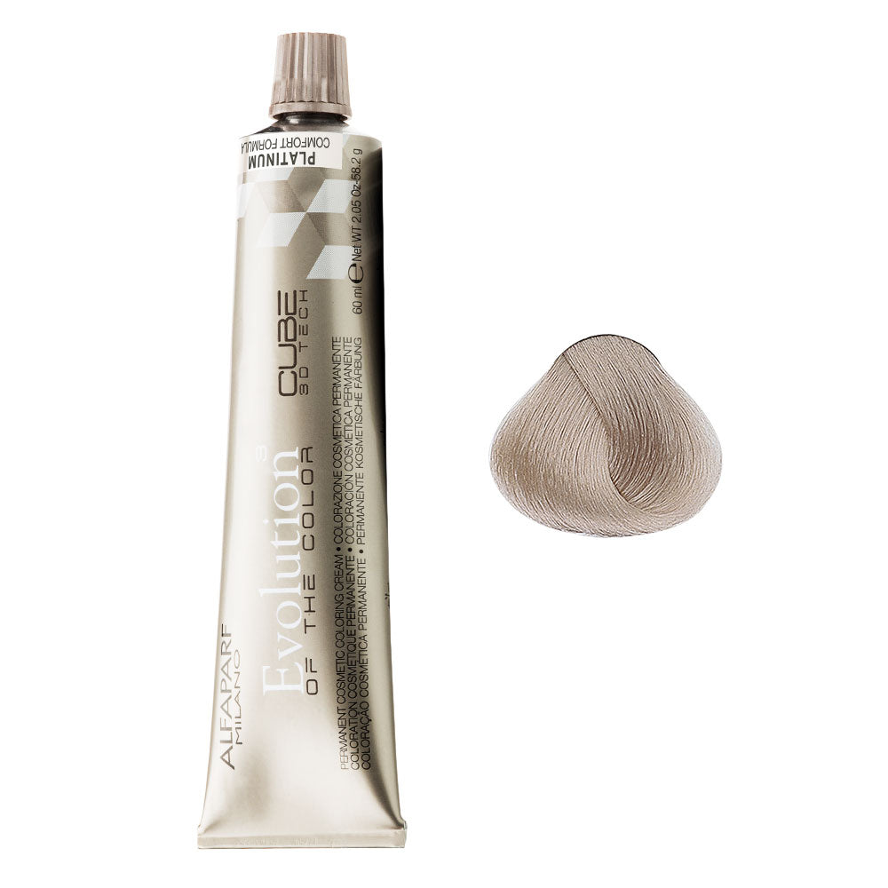 Alfaparf Evolution Of The Color Cube 60ml Platynowe 11.10 Super Rozjaśniający Naturalny Popielaty Blond