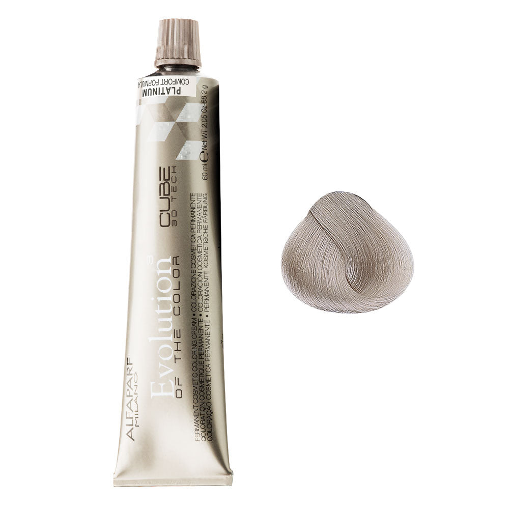 Alfaparf Evolution Of The Color Cube 60ml Platynowe 11.11 Super Rozjaśniajacy Intensywny Popielaty Blond