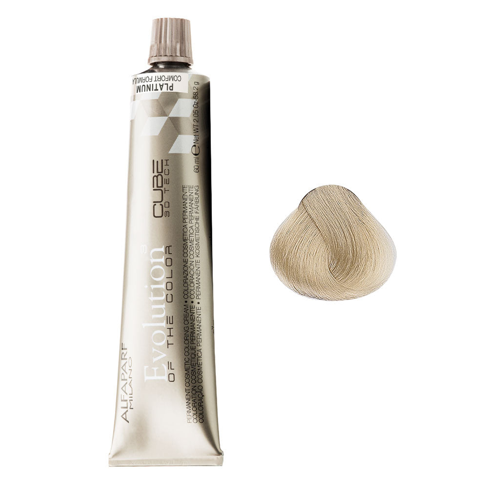 Alfaparf Evolution Of The Color Cube 60ml Platynowe 11.13 Super Rozjaśniający Popielaty Złocisty Blond