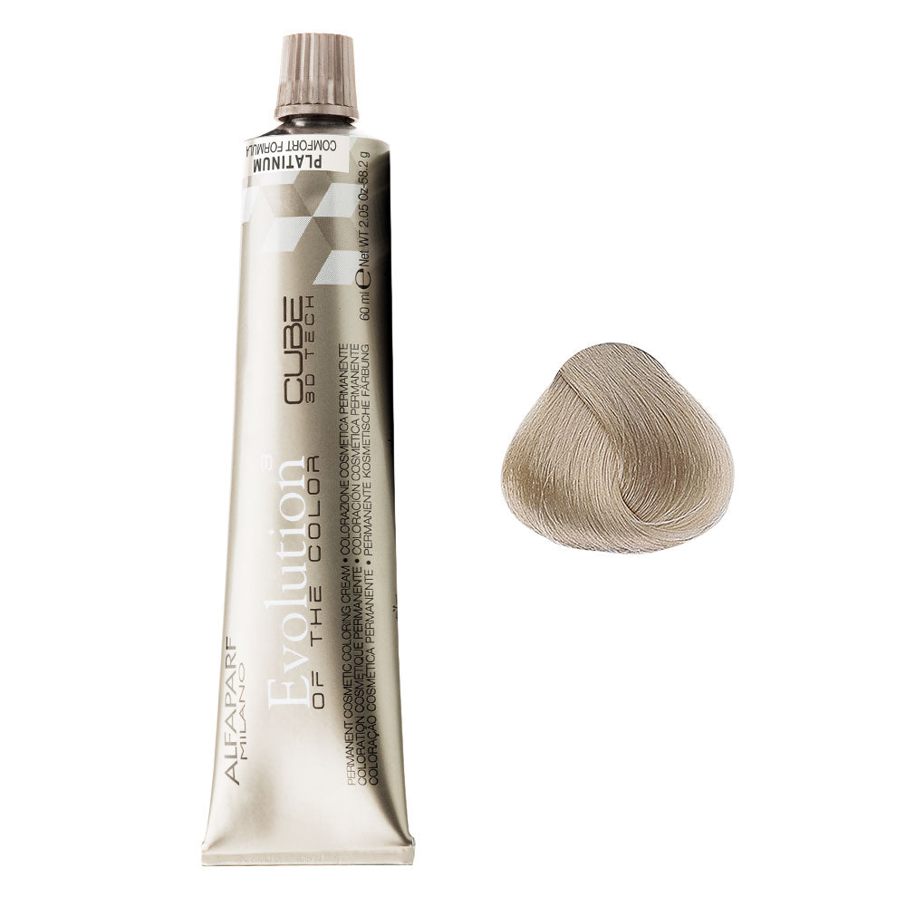 Alfaparf Evolution Of The Color Cube 60ml Platynowe 11.02 Super Rozjaśniający Irysowy Blond
