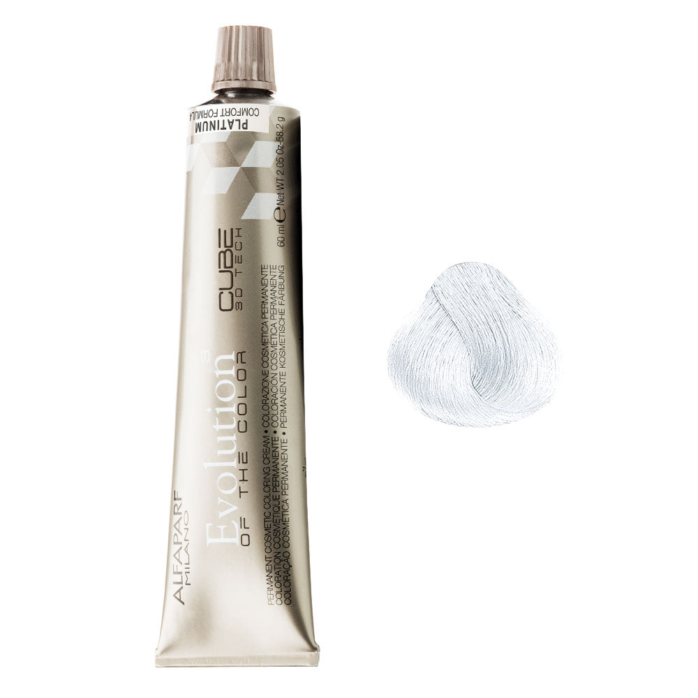 Platynowe Alfaparf Evolution Of The Color Cube 60ml Platynowe 0sp Super Wzmacniacz Rozjaśniania