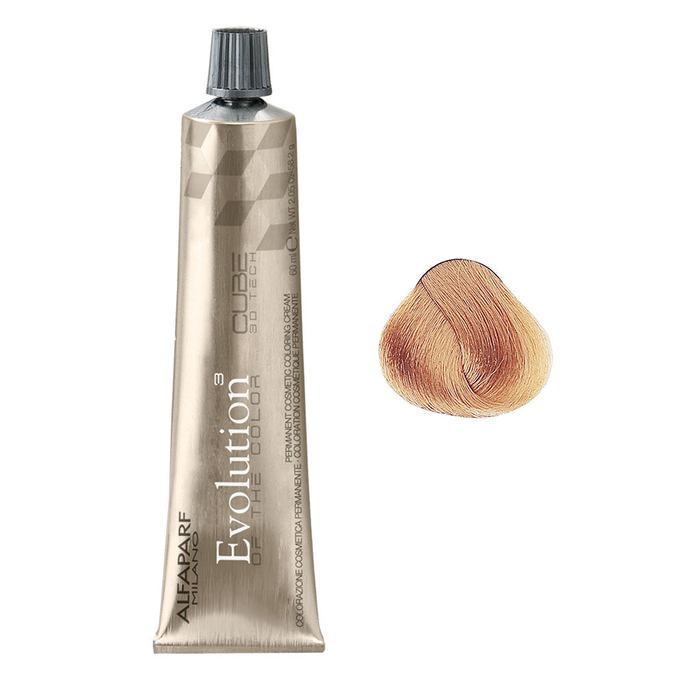 Alfaparf Evolution Of The Color Cube 60ml Miedziane 9.04 Jasny Naturalnie Miedziany Blond