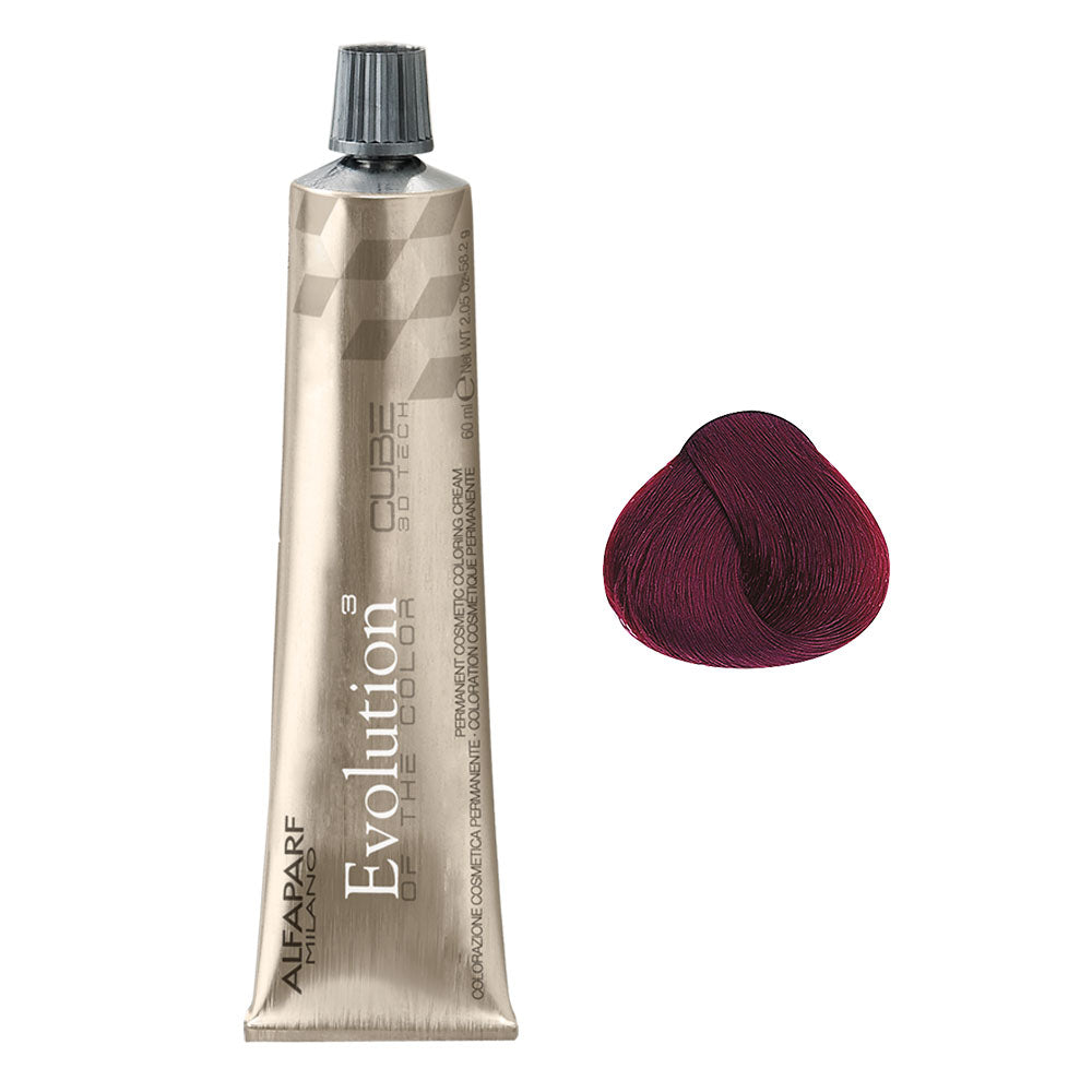 Alfaparf Evolution Of The Color Cube 60ml Czerwienie 5.62 Jasny Czerwony Irese Brąz