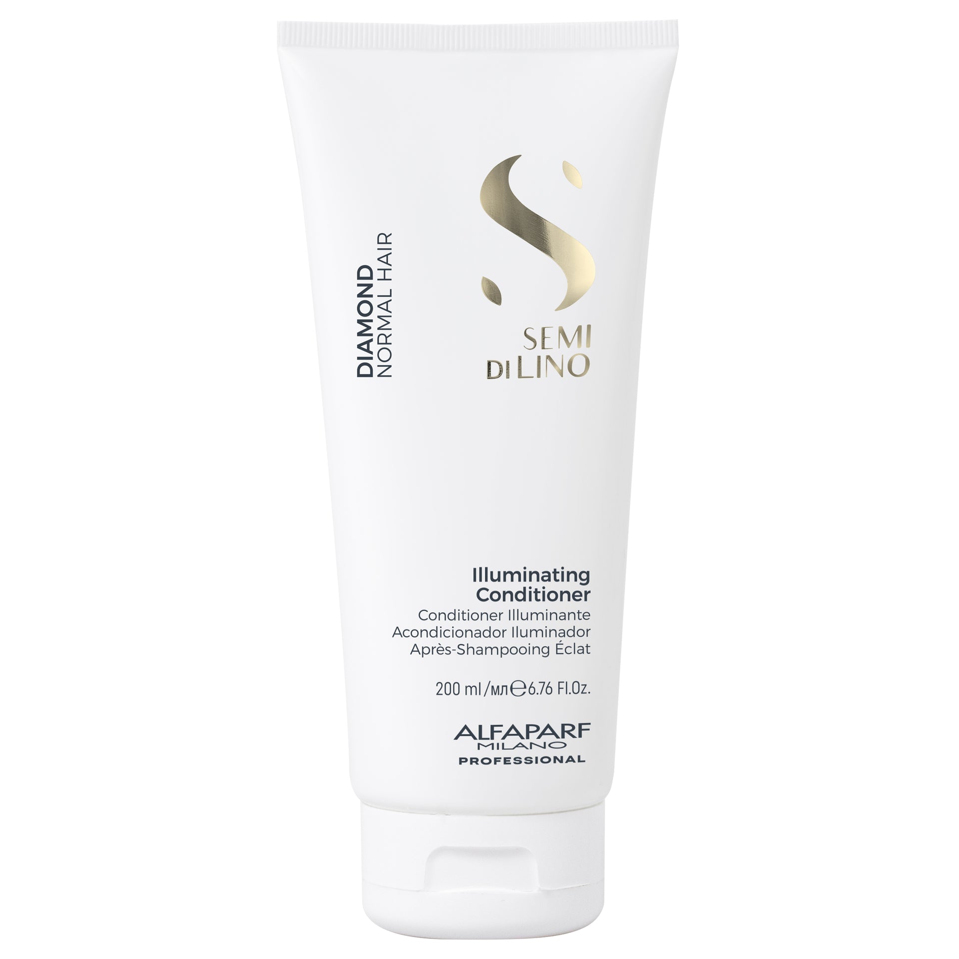 Alfaparf Milano Alfaparf Semi Di Lino Diamond Odżywka Rozświetlająca, 200ml — Składniki i ocena