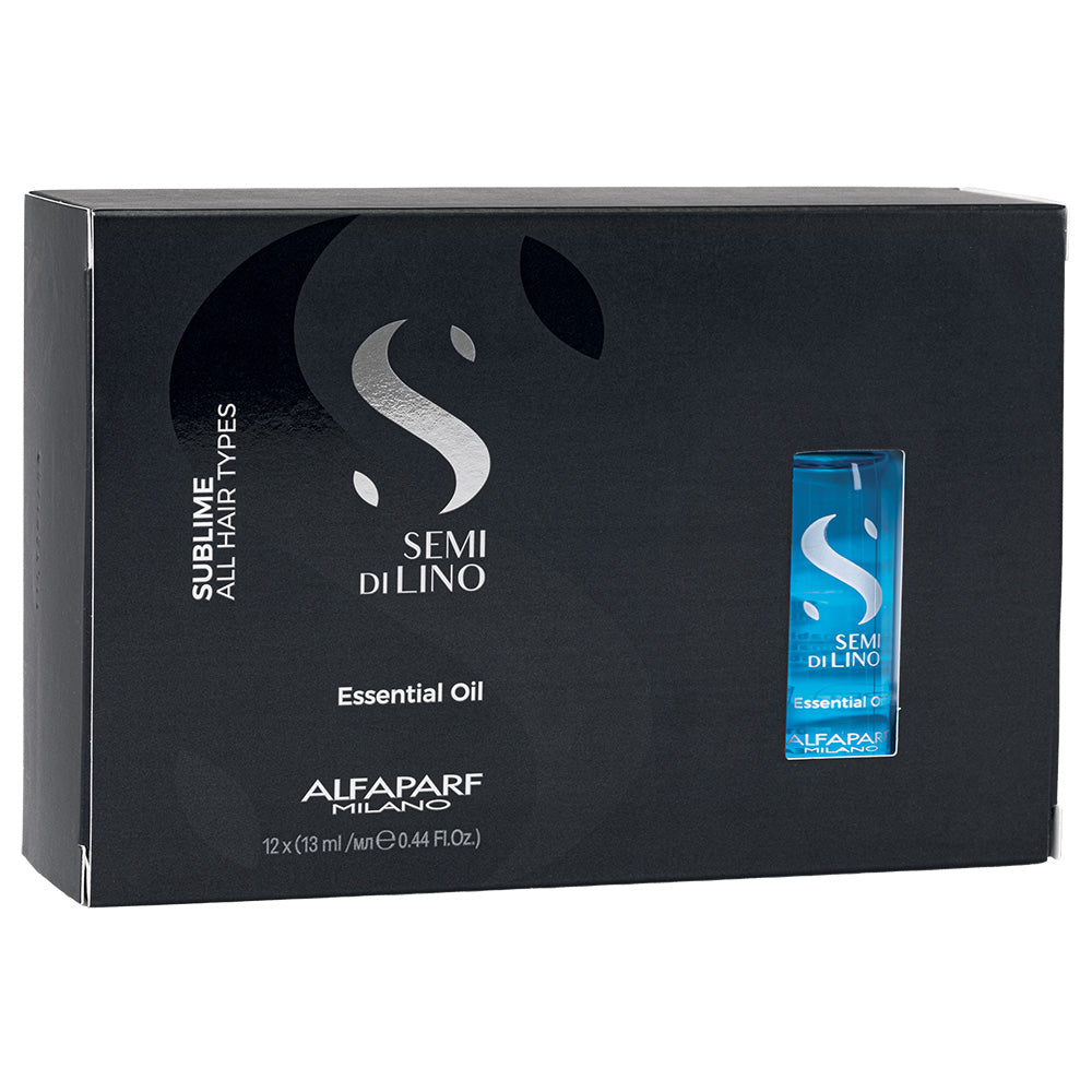 Alfaparf Milano Alfaparf Semi Di Lino Diamond Essential Oil Esencjonalny Olejek Rozświetlający Do Włosów Normalnych, 12x13 Ml — Składniki i ocena