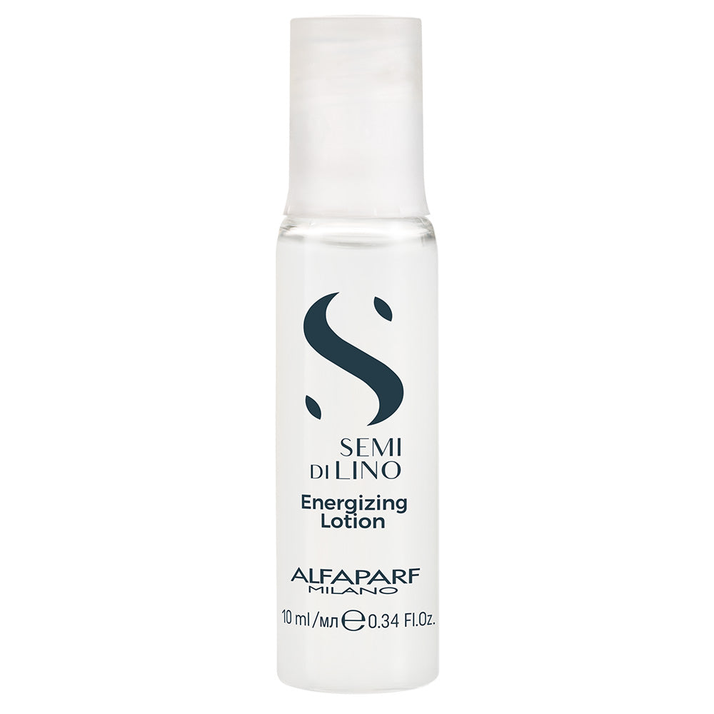 Alfaparf Semi Di Lino Energizing Lotion - Lotion Energetyzujący Przeciw Wypadaniu Włosów, 12 X 10 Ml