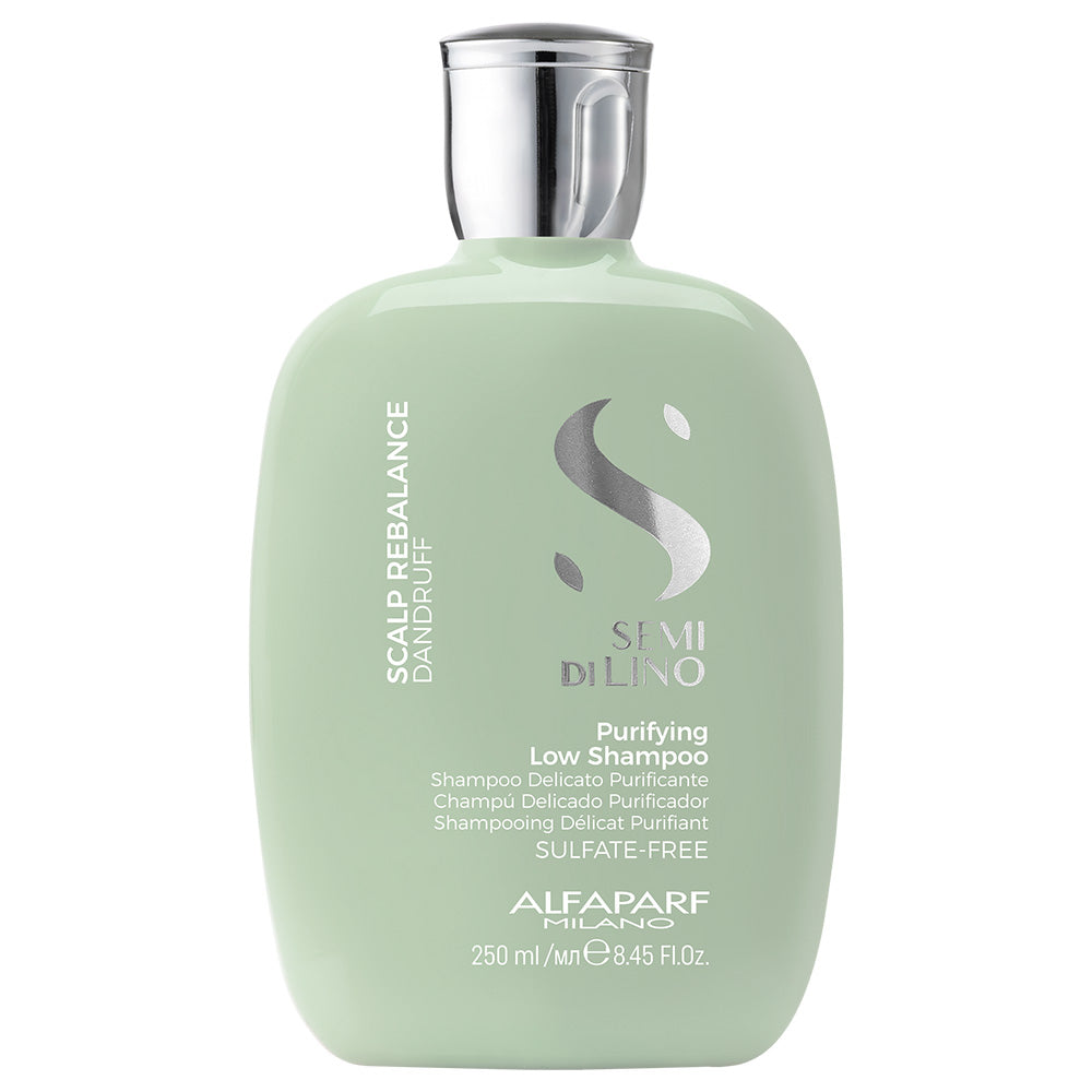 Alfaparf Milano Alfaparf Semi Di Lino Purifying Shampoo reinigend Anti-Schuppen, 250ml