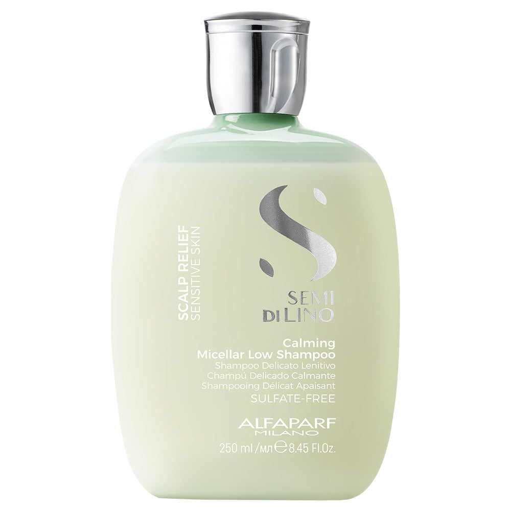 Alfaparf Milano Alfaparf Semi Di Lino Skalp Relief Calming Shampoo - Delikatny Niskopieniący Szampon Dla Skóry Wrażliwej o Działaniu Łagodzącym 250ml — Składniki i ocena