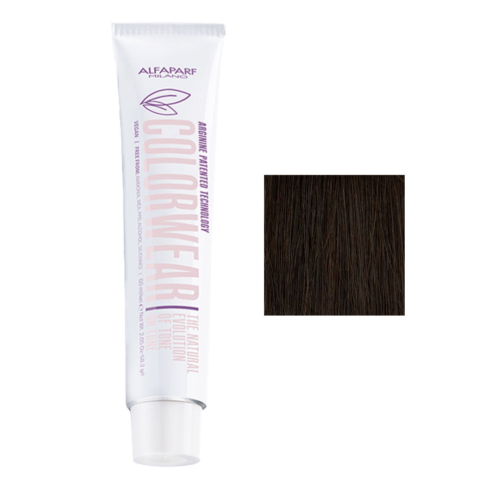 Alfaparf Color Wear - Bez Amoniaku 60 Ml 5 Jasny Brąz