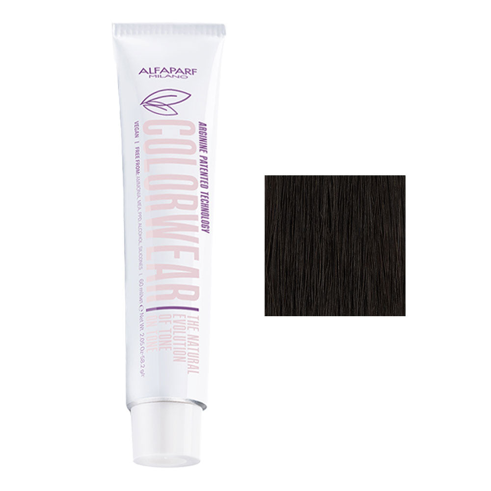 Alfaparf Color Wear - Bez Amoniaku 60 Ml 5.1 Popielaty Jasny Brąz