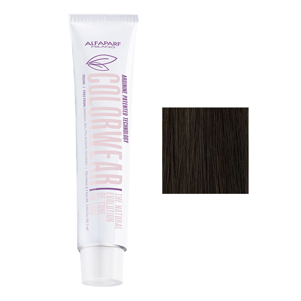 Alfaparf Color Wear - Bez Amoniaku 60 Ml 7.1 Popielaty Średni Blond