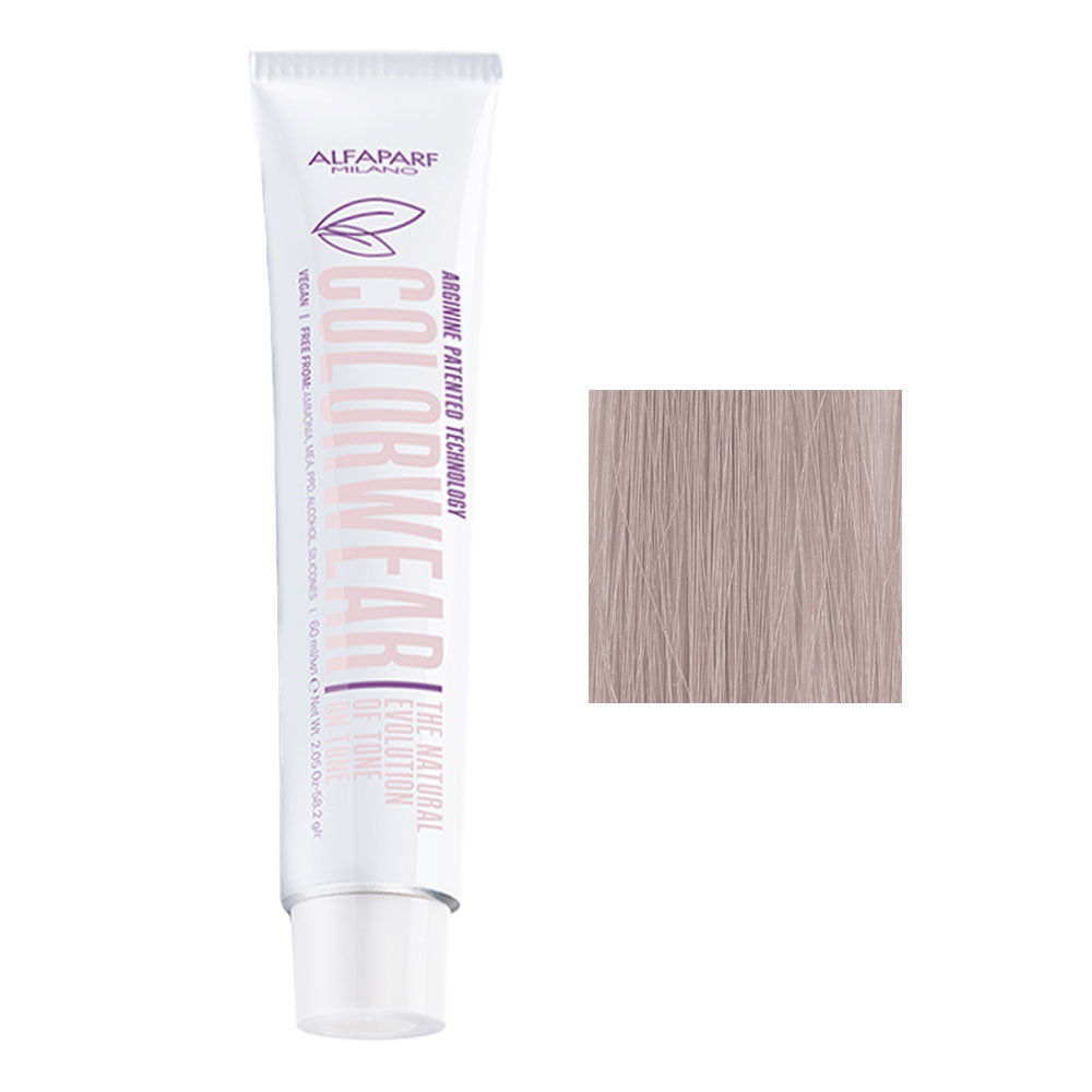 Alfaparf Color Wear - Bez Amoniaku 60 Ml 10.02 Ekstra Rozświetlony Jasny Blond Irese