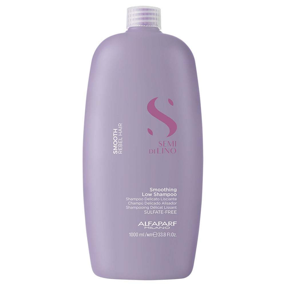Alfaparf Milano Alfaparf Semi Di Lino Smoothing Shampoo - Szampon Wygładzający 1000ml — Składniki i ocena