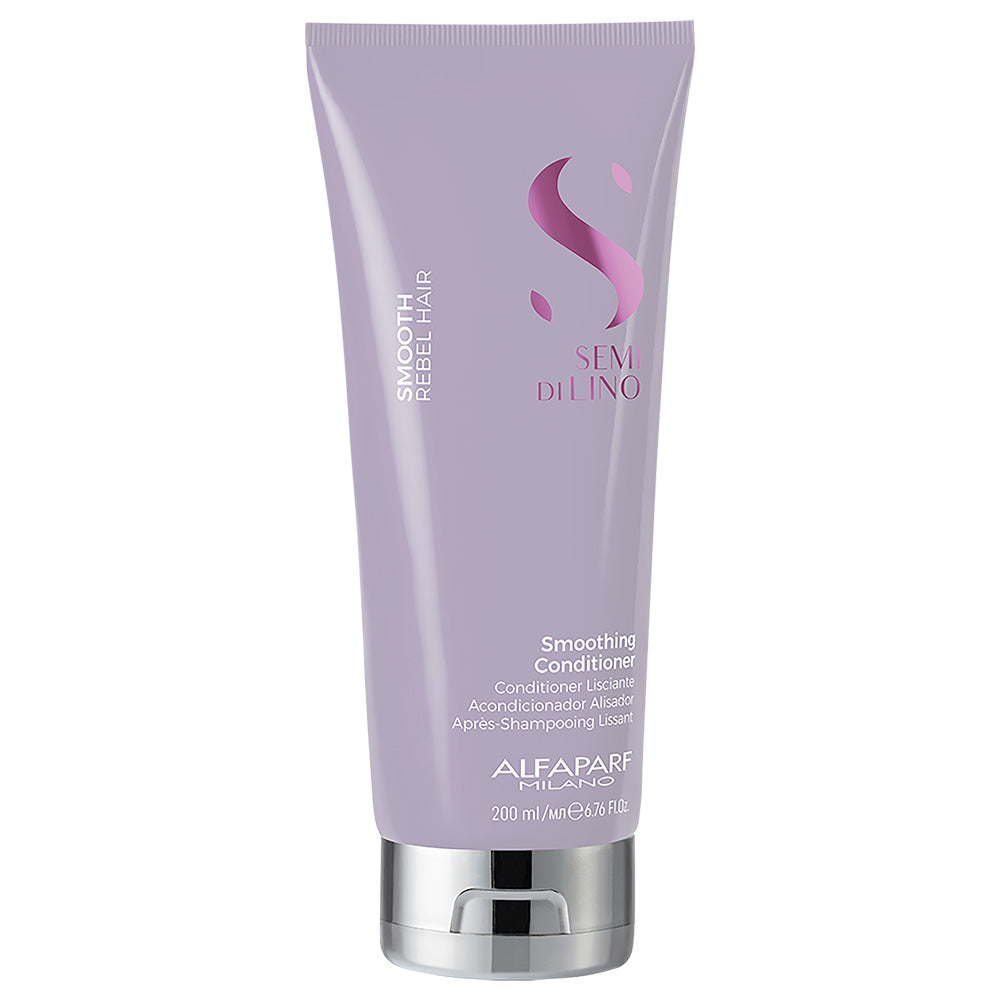 Alfaparf Milano Alfaparf Semi Di Lino Smoothing Conditioner - Odżywka Wygładzająca 200ml — Składniki i ocena