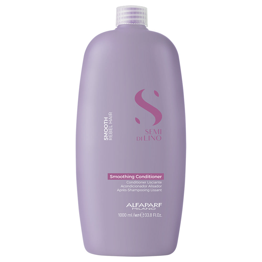 Alfaparf Milano Alfaparf Semi Di Lino Smoothing Conditioner - Odżywka Wygładzająca 1000ml — Składniki i ocena