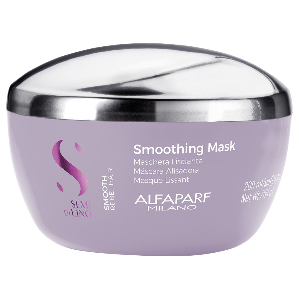 Alfaparf Milano Alfaparf Semi Di Lino Smoothing Mask - Maska Wygładzająca 200ml — Składniki i ocena