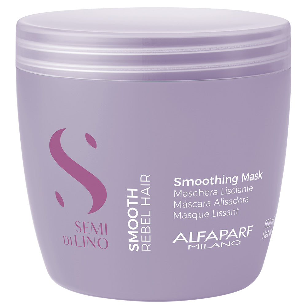 Alfaparf Milano Alfaparf Semi Di Lino Smoothing Mask - Maske glättend 500ml — Inhaltsstoffe i ocena