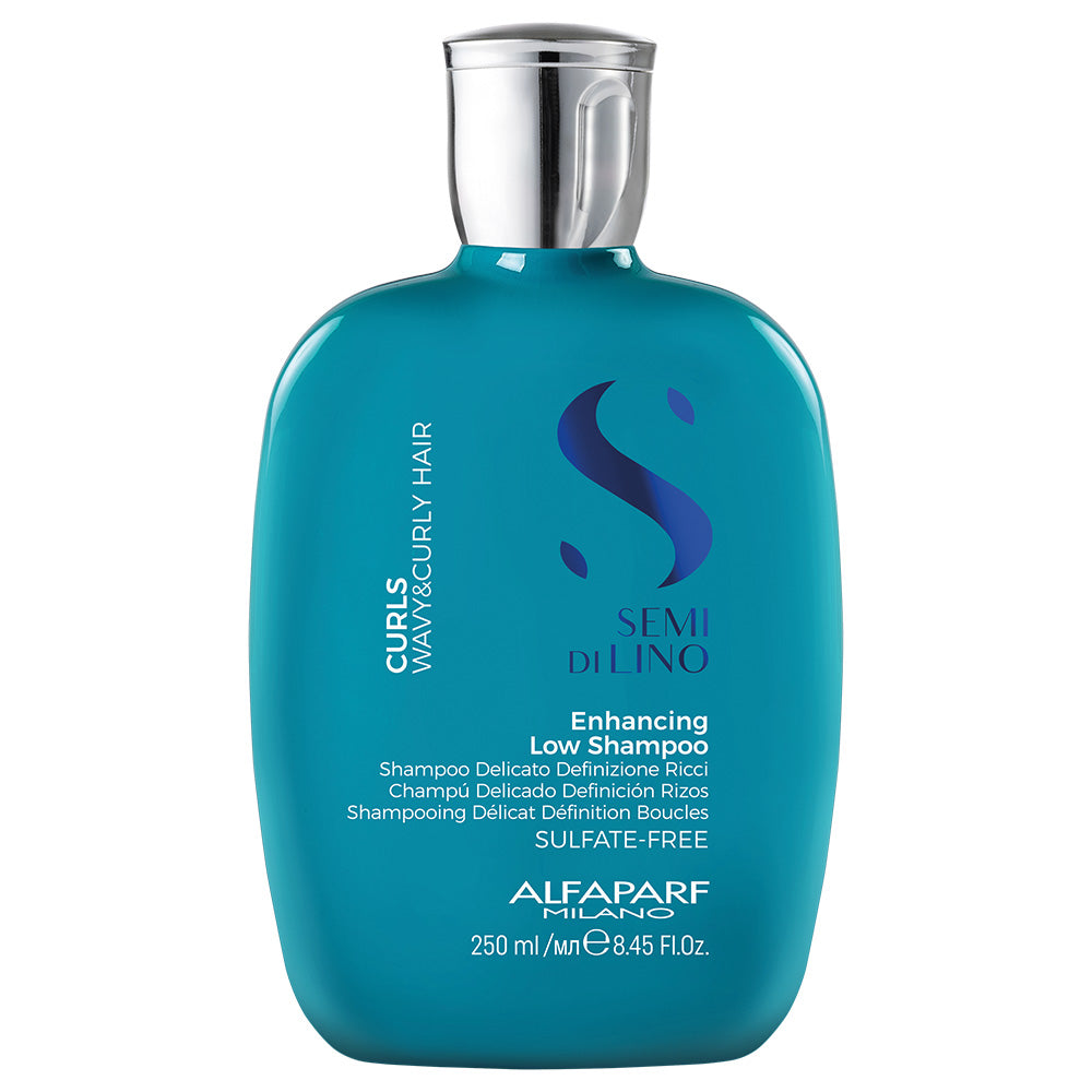 Alfaparf Milano Alfaparf Semi Di Lino Curls - Szampon Wzmacniający 250 ML — Składniki i ocena