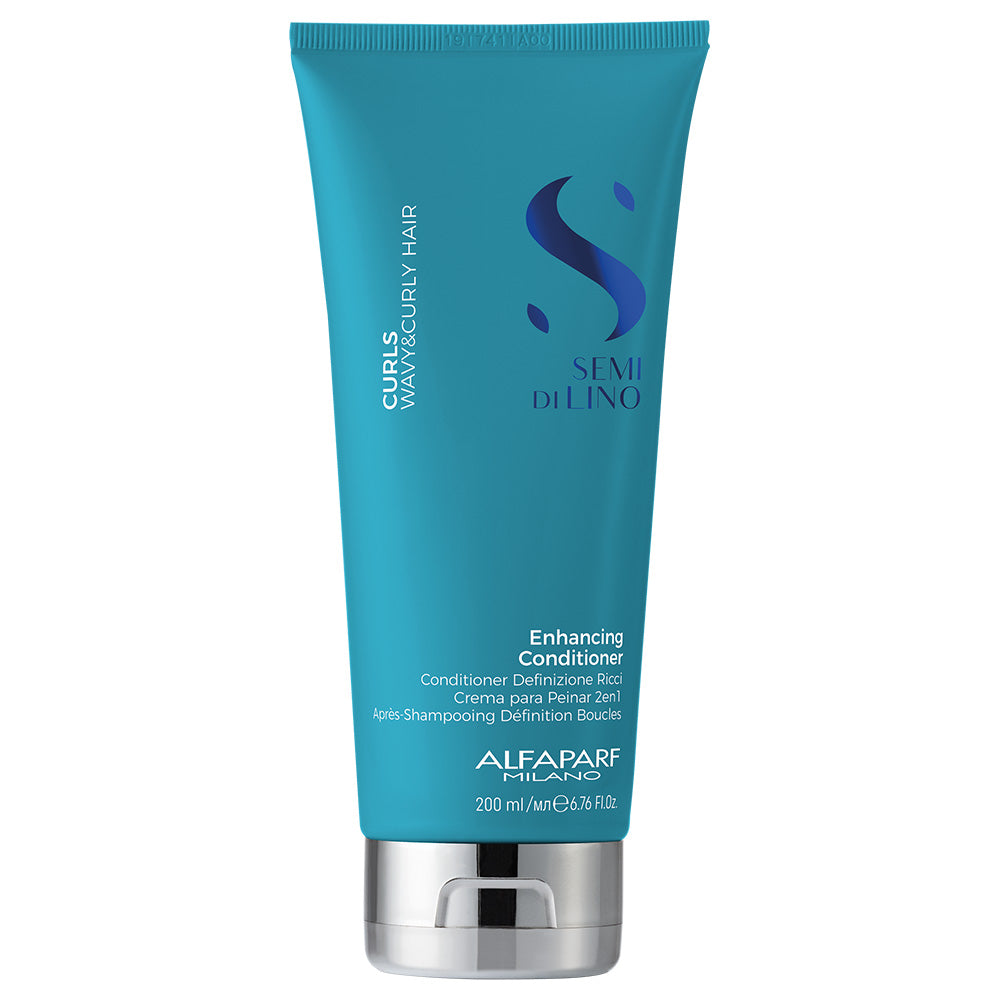 Alfaparf Milano Alfaparf Semi Di Lino Curls - Odżywka Wzmacniająca 200 Ml — Składniki i ocena