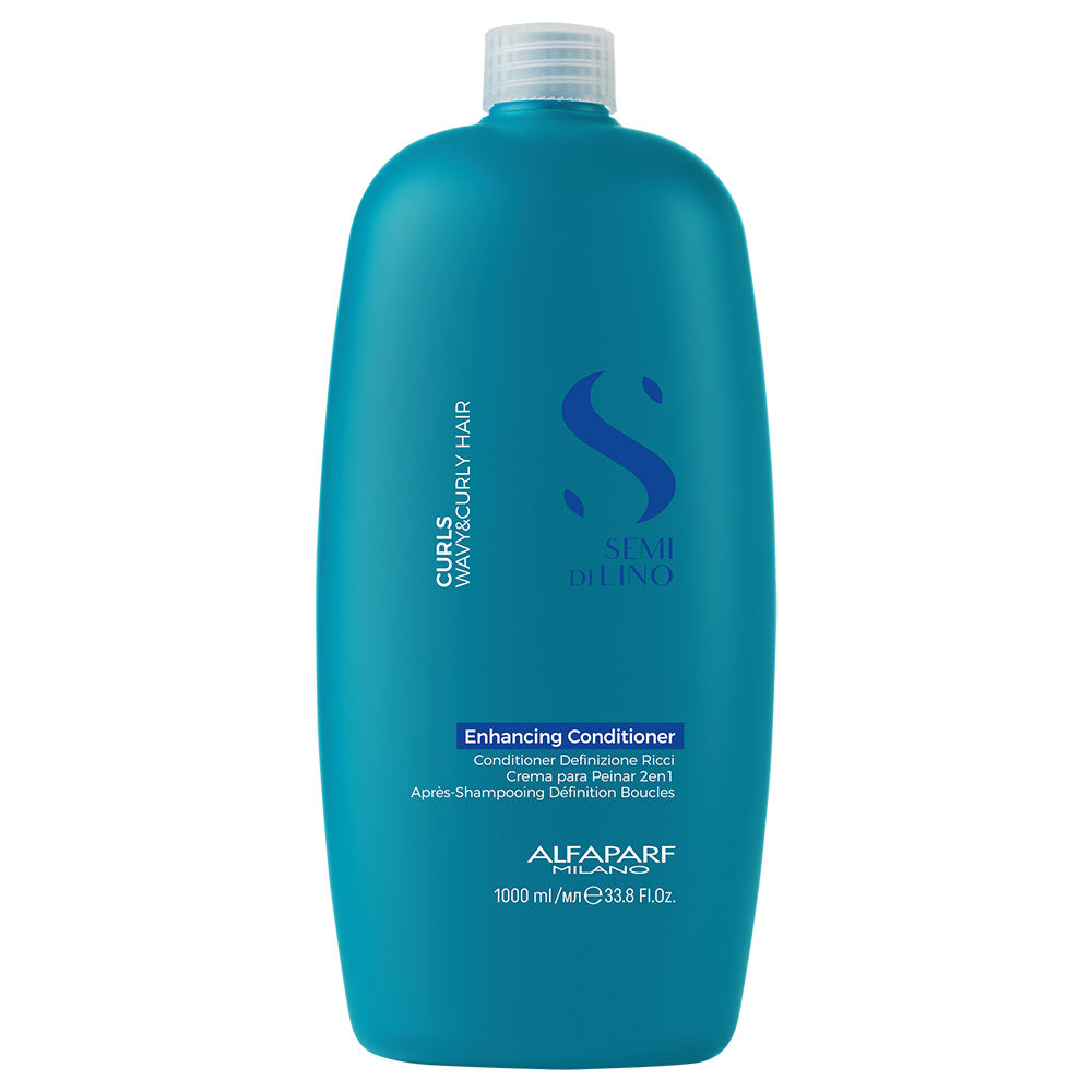 Alfaparf Milano Alfaparf Semi Di Lino Curls - Odżywka Wzmacniająca 1000 Ml — Składniki i ocena