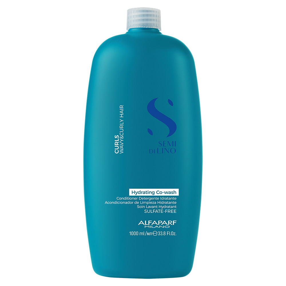Alfaparf Milano Alfaparf Semi Di Lino Curls - Odżywka Nawilżająco Myjąca 1000 Ml — Składniki i ocena