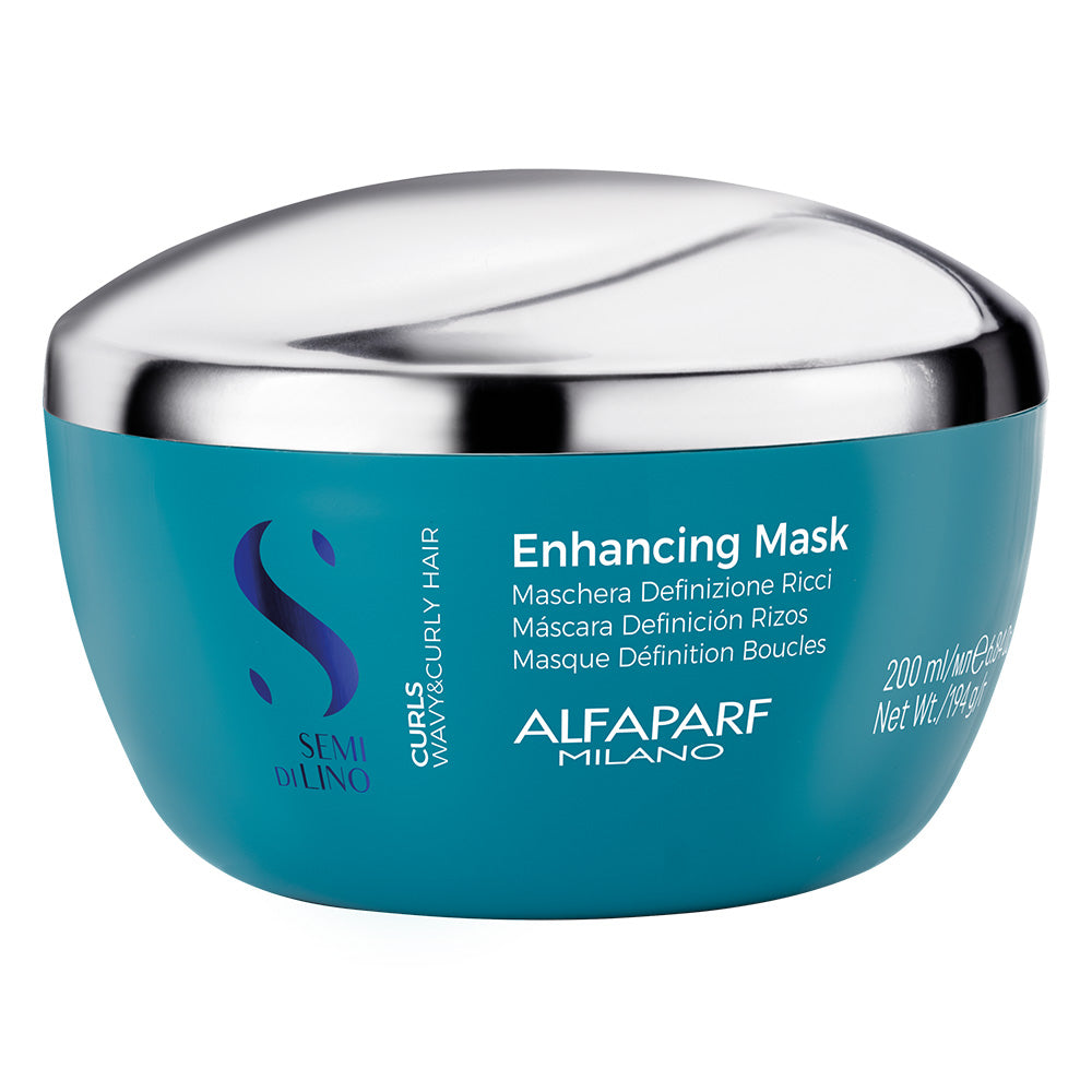Alfaparf Milano Alfaparf Semi Di Lino Curls - Maska Wzmacniająca 200 Ml — Składniki i ocena