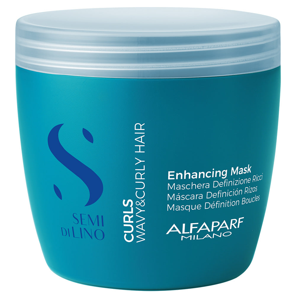 Alfaparf Milano Alfaparf Semi Di Lino Curls - Maska Wzmacniająca 500 Ml — Składniki i ocena