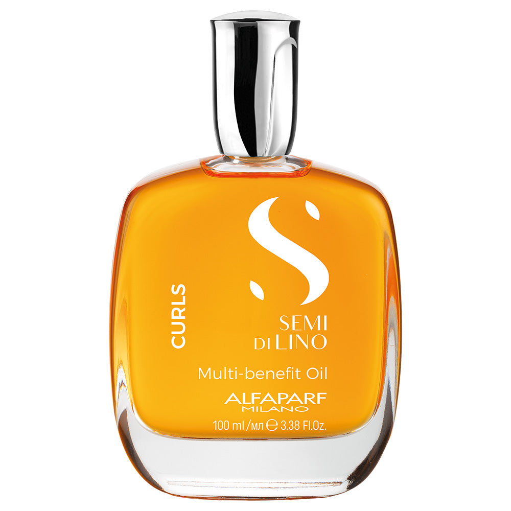 Alfaparf Milano Alfaparf Semi Di Lino Curls - Olejek 100 Ml — Składniki i ocena