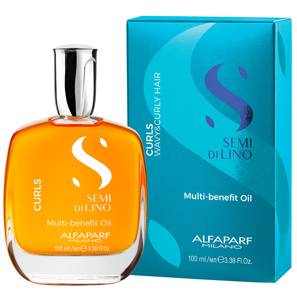 Alfaparf Semi Di Lino Curls - Olejek 100 Ml