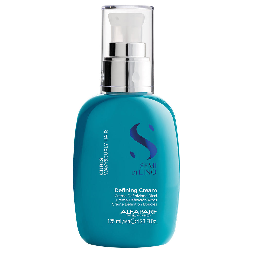 Alfaparf Milano Alfaparf Semi Di Lino Curls - Krem Definiujący 125 Ml
