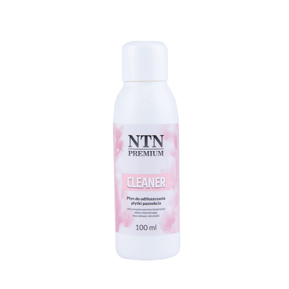NTN Premium - Cleaner do Odtłuszczania Płytki Paznokcia 100ml