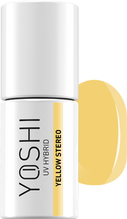 Yoshi - Lakier Hybrydowy 802 Yellow Stereo 6ml