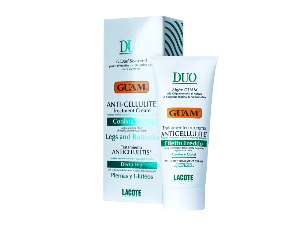 Guam Lacote GUAM Duo Chłodzący Krem Antycellulite 200ml — Składniki i ocena