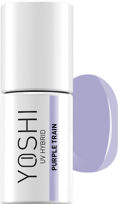Yoshi - Lakier Hybrydowy 803 Purple Train 6ml