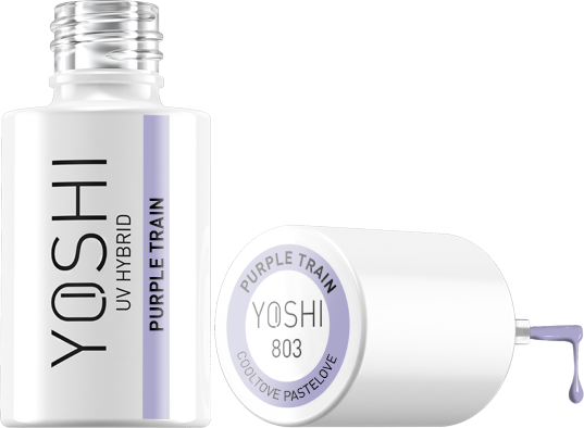 Yoshi - Lakier Hybrydowy 803 Purple Train 6ml