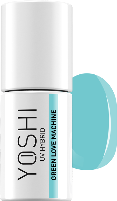 Yoshi - Lakier Hybrydowy 804 Love Machine 6ml