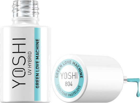 Yoshi - Lakier Hybrydowy 804 Love Machine 6ml