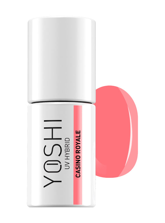 Yoshi - Lakier Hybrydowy 905 Casino Royale 6ml