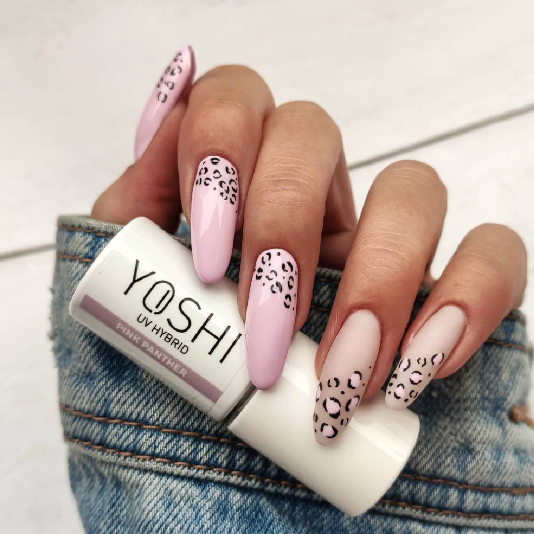 Yoshi - Lakier Hybrydowy 806 Pink Panther 6ml