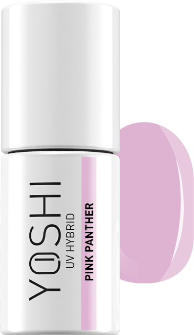 Yoshi - Lakier Hybrydowy 806 Pink Panther 6ml