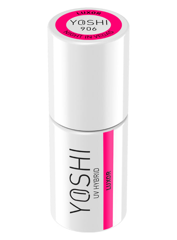 Yoshi - Lakier Hybrydowy 906 Luxor 6ml