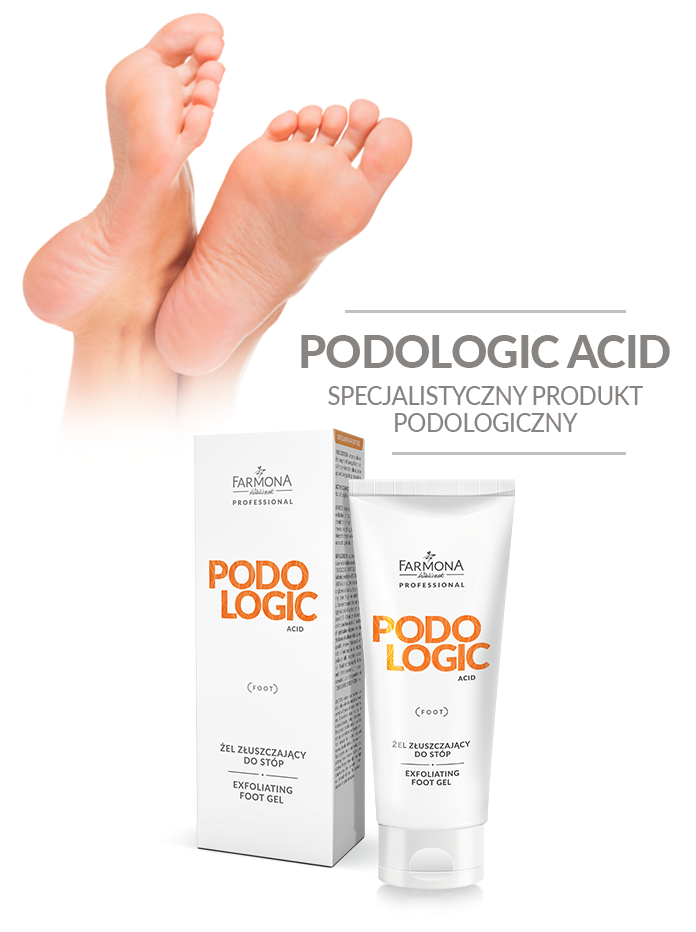 Farmona Podologic Acid Żel Złuszczający Do Stóp 75ml