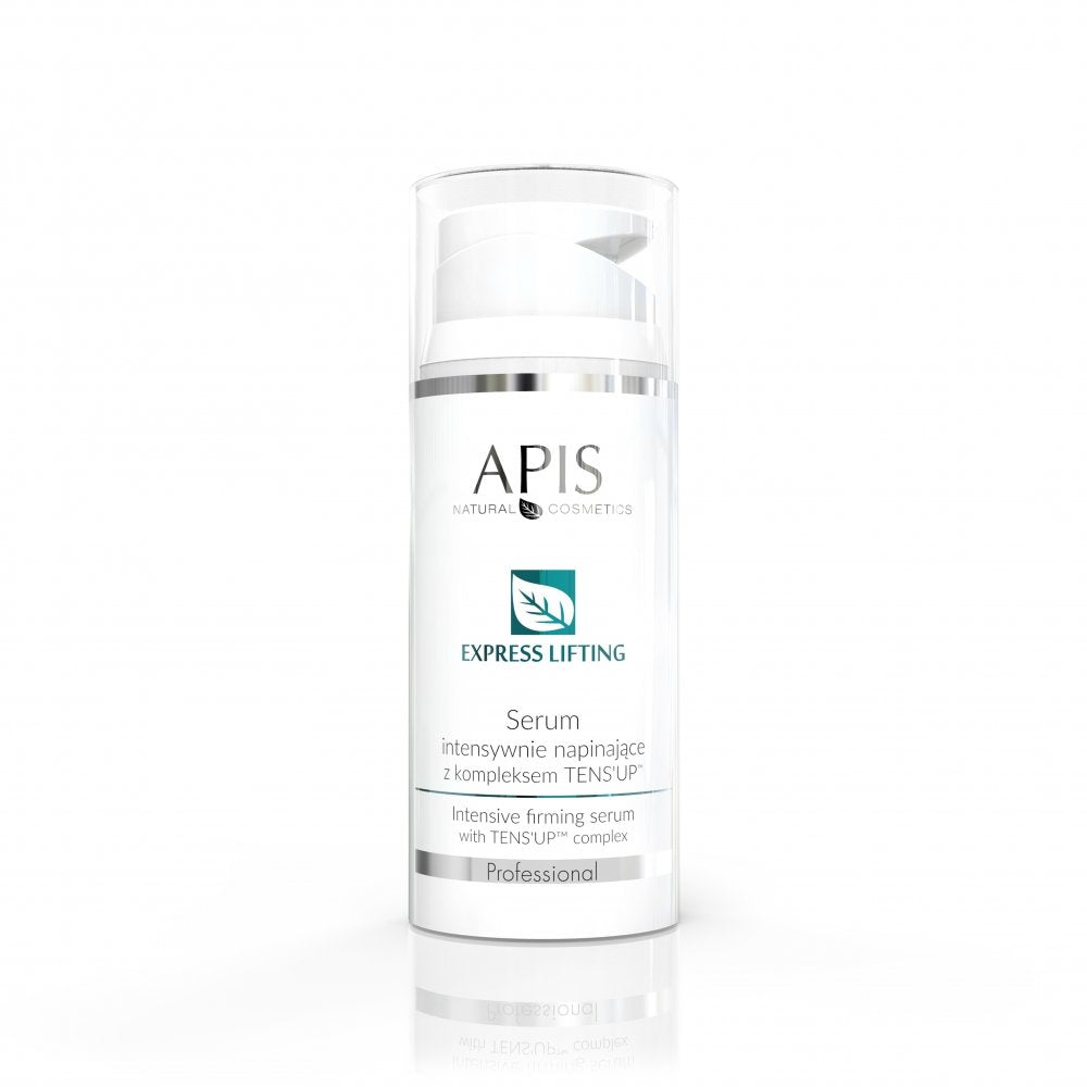 APIS Professional APIS Express Lifting Serum Intensywnie Napinające Z Kompleksem Tens'up 100ml — Składniki i ocena