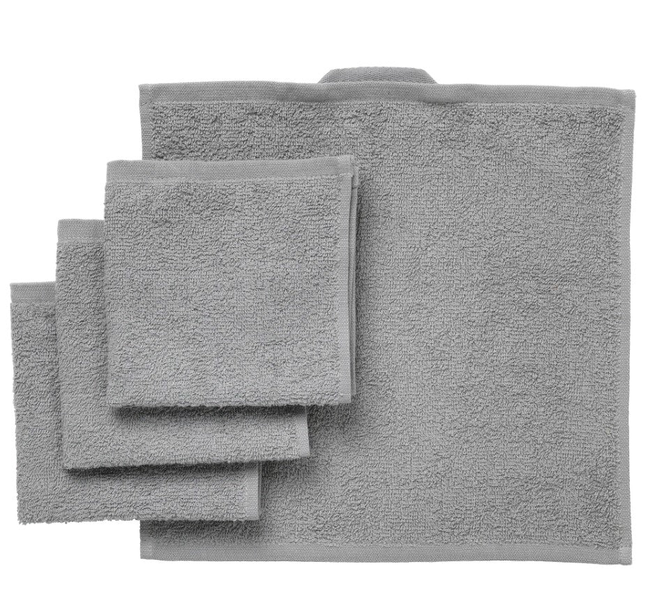 Vanity Ręcznik Kompresówka 30x30cm Szary Eco